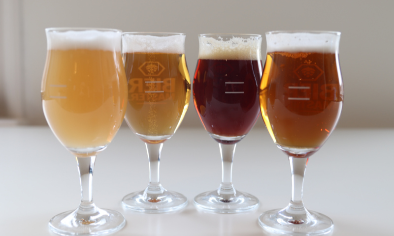 Verschillende bierstijlen